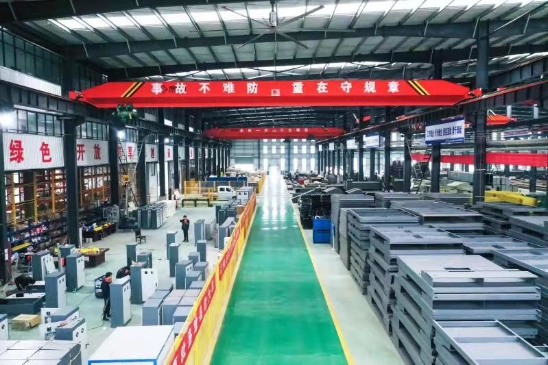 Henan Ruiyao Intelligent Environmental Protection Co., Ltd производственная линия производителя