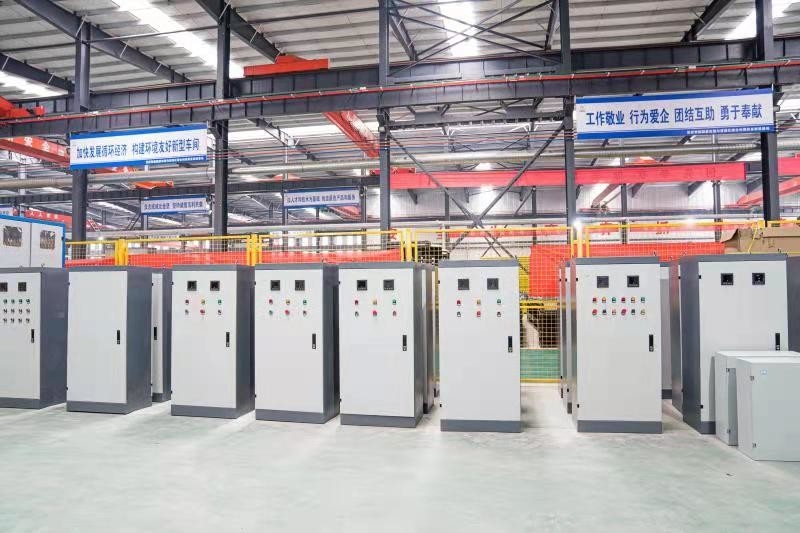 Henan Ruiyao Intelligent Environmental Protection Co., Ltd производственная линия производителя