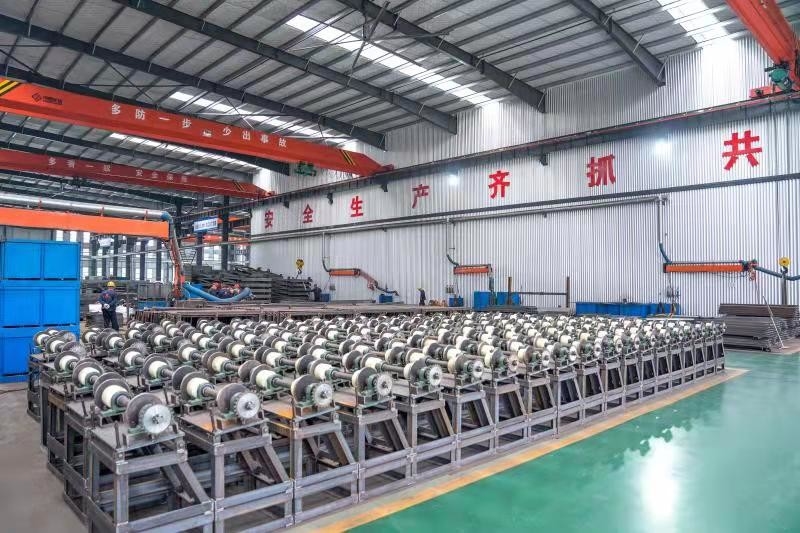Henan Ruiyao Intelligent Environmental Protection Co., Ltd производственная линия производителя