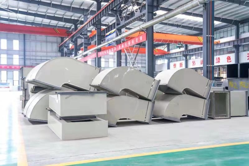 Henan Ruiyao Intelligent Environmental Protection Co., Ltd производственная линия производителя