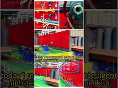 Краткое представление о туннельной печи