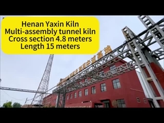 Настраиваемый промышленный кирпичный туннель Печь 120м 130м 150м 170м Диаметр