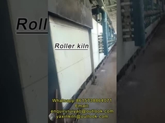 Роликовая печь с полноавтоматическим режимом управления и топливом для отопления природным газом