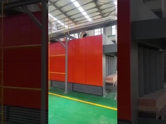 Высокотемпературные газовые туннельные печи производят специальные новые материалы