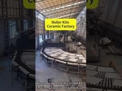 Завод керамической плитки для роликовых печей