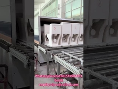 Настраиваемый загрузочный шаблон туннельная печь полностью автоматическая для непрерывного обжига