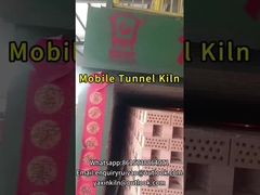 Тоннельная печь для сжигания крупномасштабных полых кирпичей