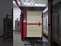 Керамическая промышленность Шаттл-печи Серийная переработка Энергоэффективность