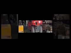 Новая шаттловая печь будет упакована и отправлена.