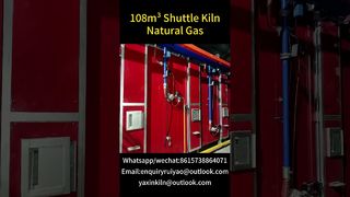 челночная печь #kilnmanufacturer #shuttlekiln #brickfactory#gaskiln#IndustrialKiln#BatchKiln#GasFired