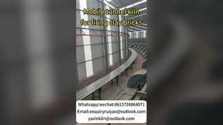 Мобильная печь для обжига глиняного кирпича подходит для различных видов твердых отходов.