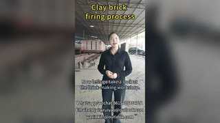 Туннельная печь для обжига глиняного кирпича